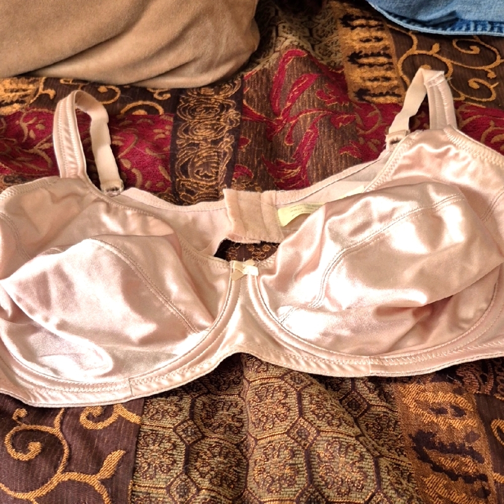 Bobbie Brooks Beige Bra 44D